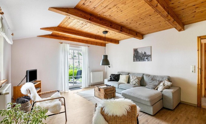Tetenbull House | Ferienhaus Landleben und Meer