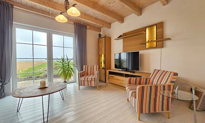 Nesse House | Ferienhaus Lupine - Willkommen in Unserem Gemütlichen Ferienhaus für 6 Personen mit Einem Herrlichen