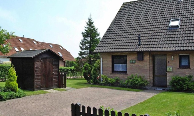 Neßmersiel House | Ferienhaus mit Garten in Nessmersiel