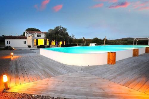 Rovinj House | Ferienhaus mit Privatpool für 12 Personen ca 250 qm in Rovinj-Cocaletto, Istrien Istrische Riviera