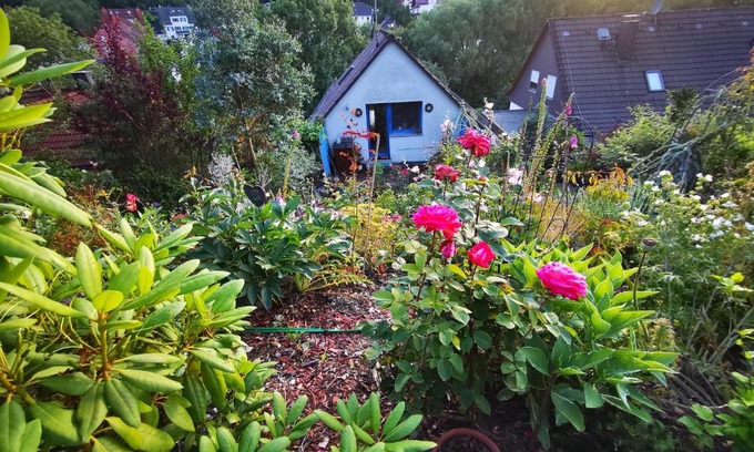 Hemer Apartment | Ferienhaus mit riesen Garten, drei Terrassen, toller Aussicht am Waldrand, auch als Monteur-Wohnung