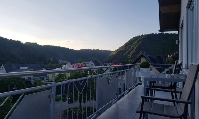 Alken House | Ferienhaus Moselcharme "moselblick"