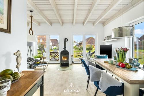 Busum House | Ferienhaus Nordseeresort 6 Perlenhus