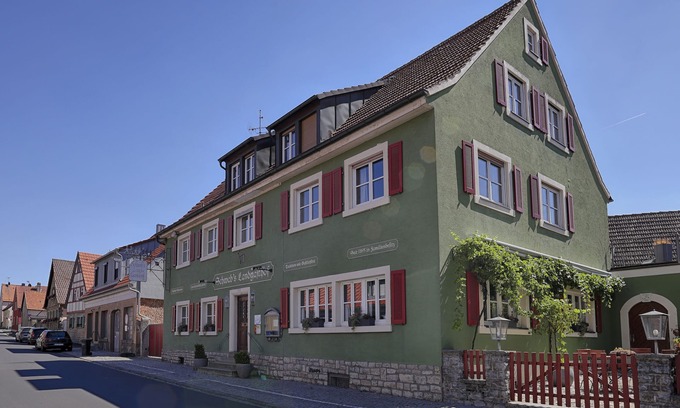 Schwarzach am Main House | Ferienhaus Schwab - Sauna & Terrasse mit Grill