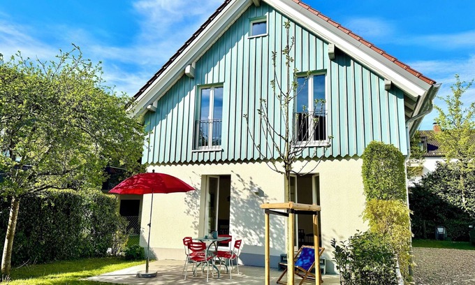 Aschach House | Ferienhaus 's Sommerhäusle - cozy and modern with garden in Lindau