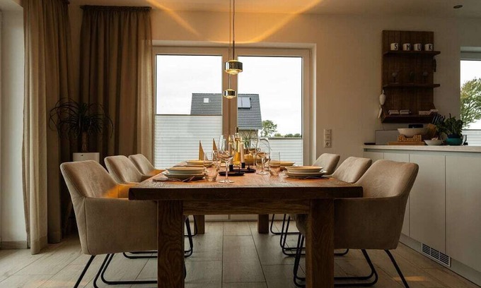 Harlesiel House | Ferienhaus Seeperle Smuk