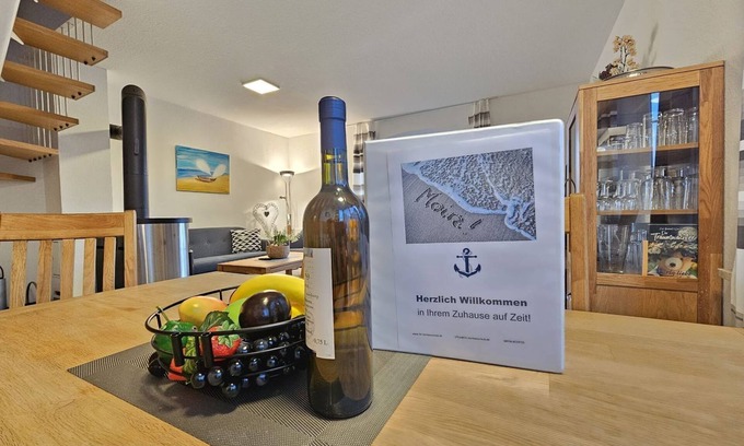 Neßmersiel House | Ferienhaus Steuerbord im Bootshaus - Herzlich Willkommen im Reihenhaus Steuerbord im Bootshaus!