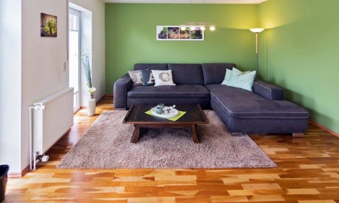 Norddeich House | Ferienhaus Waterkant - bis 6 Personen mit Garten
