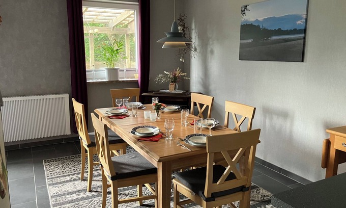 Ehndorf Apartment | Ferienhaus Zwischen Nord-und Ostsee Mitten in Schleswig-holstein