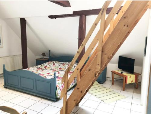 Merzen Apartment | Ferienhof Frohne - Kornspeicher