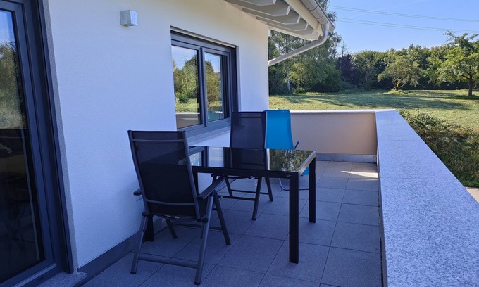 Fenken Condo | Ferienhof Kornmayer Nature(Ur)laub on the farm Holiday apartment 4 (upper floor) Ringlotte