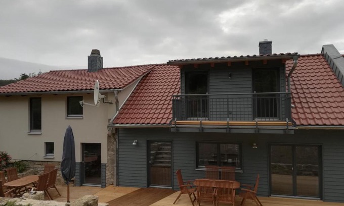 Plaue Apartment | Ferienhof"WaldEsel Rippersroda"