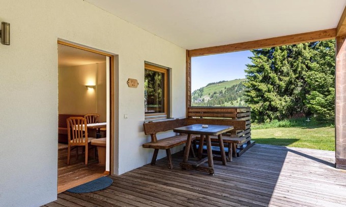 Castelrotto Apartment | Ferienparadies Sabina Piz