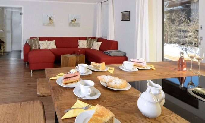 Breitbrunn a. Chiemsee Apartment | Ferienwohnung "Geniessen" für 2-8 Personen, 4 Schlafzimmer, 2 Bäder