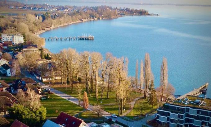 Kressbronn Apartment | Ferienwohnung Louise 50 m zum See