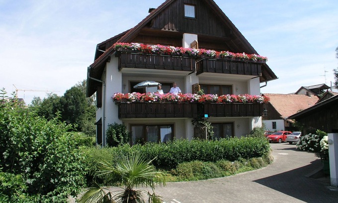 Wasserburg House | Ferienwohnung 1 mit ca. 46qm, 1 Schlafraum, für maximal 4 Personen