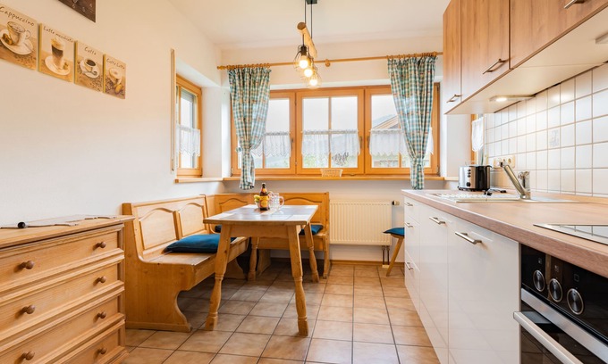 Aschau im Chiemgau Apartment | Ferienwohnung III° extra Schlafzimmer, Süd-Balkon, 65 qm°
