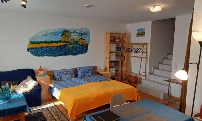 Dittwar Apartment | Ferienwohnung Sonnenschein Dittwar