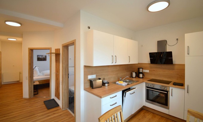 Nieder-Werbe Apartment | Ferienwohnung 21 - Ferienappartements Pfeil