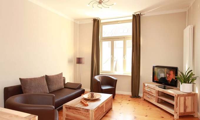 Warnemuende Apartment | Ferienwohnung 3 - Ferienwohnung in der Stadtvilla