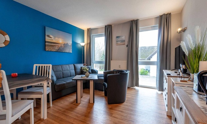 Lobbe Apartment | Ferienwohnung 30 - Strandhaus Mönchgut - Endloser Sandstrand und das weite Meer