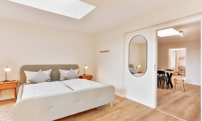 Tribseer Vorstadt Apartment | Ferienwohnung 4 - Ferienwohnungen Tribseer Damm 6