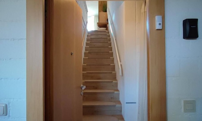 Sankt Englmar Apartment | Ferienwohnung 56qm mit Balkon und Blick in die Natur