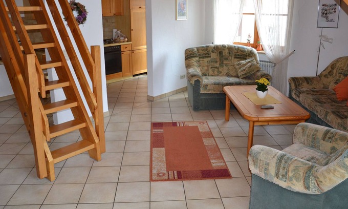 Kressbronn Apartment | Ferienwohnung 6 mit ca. 100qm, 2 Schlafzimmer für max. 4 Personen
