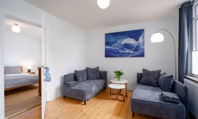Niendorf Apartment | Ferienwohnung "alte Liebe" bis 6 Personen