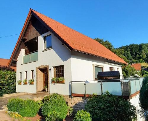 Unkeroda Apartment | Ferienwohnung am Rennsteig bei Eisenach - Ilona Schmidt