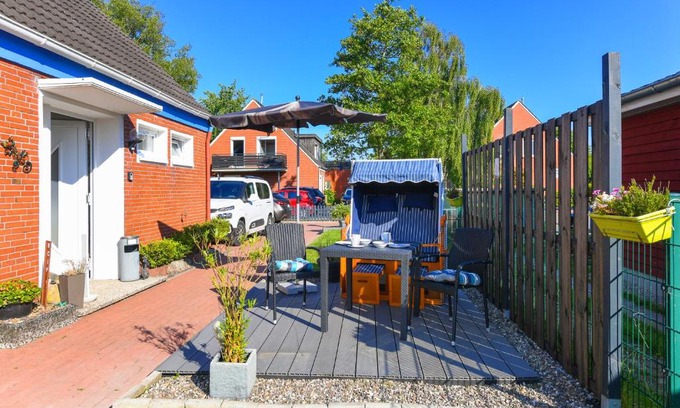Neuharlingersiel Apartment | Ferienwohnung Ankerplatz im Gästehaus Kock