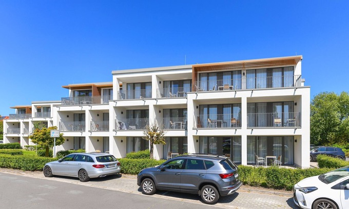 Bensersiel Apartment | Ferienwohnung Ankergold im Deichhaus