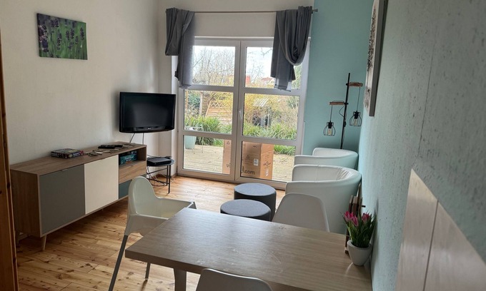 Franken Siedlung Apartment | Ferienwohnung/app. für 2 Gäste mit 45m² in Stralsund