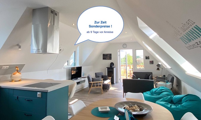 Wendtorf Apartment | Ferienwohnung/app. für 8 Gäste mit 130m² in Wendtorf