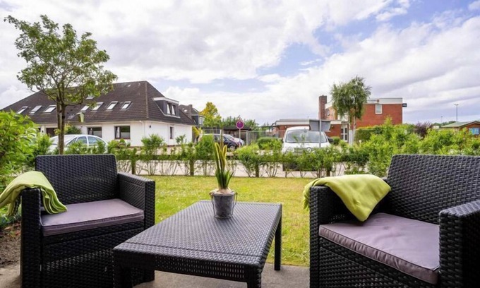 Busum Apartment | Ferienwohnung, Büsum