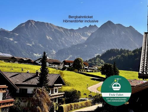 Obermaiselstein Apartment | Ferienwohnung Bergrose