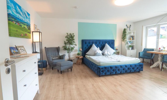 Scheidegg Apartment | Ferienwohnung BergPfote - Hund herzlich willkommen