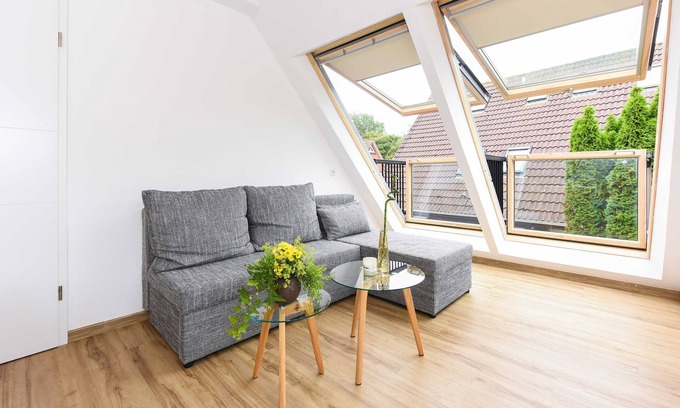 Neuharlingersiel Apartment | Ferienwohnung Flut - Meeresleuchten in Neuharlingersiel