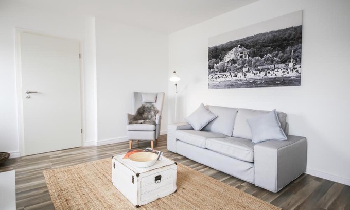 Timmendorfer Strand Apartment | Ferienwohnung LEE im Haus Demory