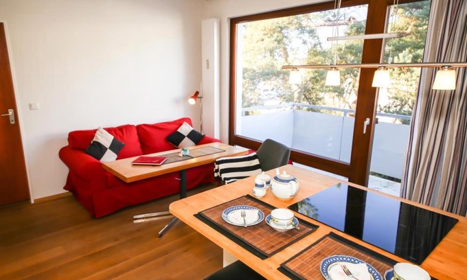 Timmendorfer Strand Apartment | Ferienwohnung Kajüte