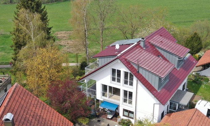 Wangen im Allgaeu Apartment | Ferienwohnung Blick ins Tal