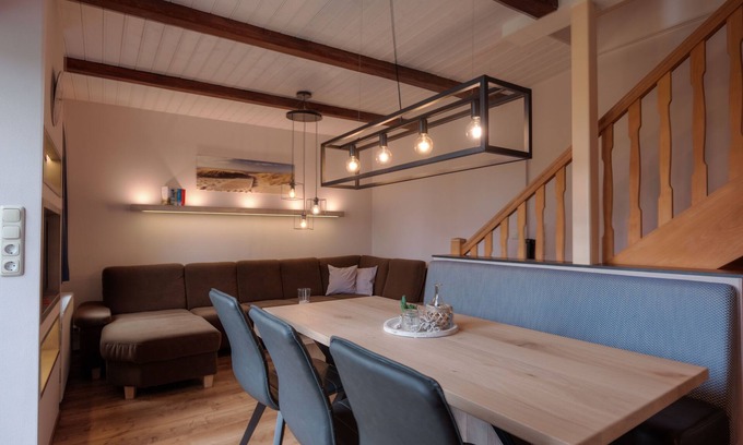 Hedwigenkoog Apartment | Ferienwohnung Deichgraf