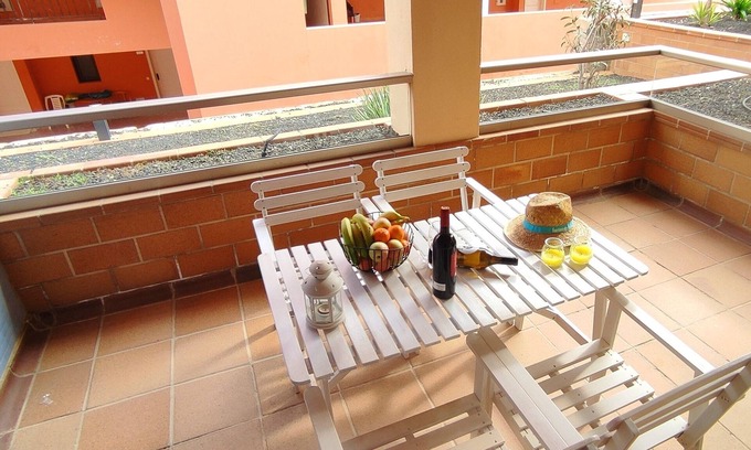Esquinzo Apartment | Ferienwohnung Esquinzoplaya und Meer