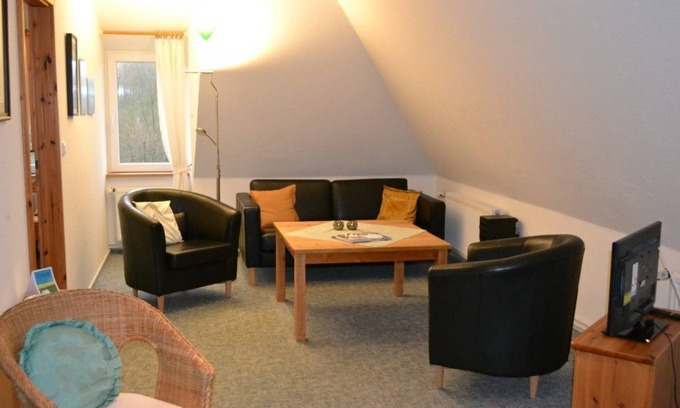 Katharinenheerd Apartment | Ferienwohnung "gästehaus Willkommen Katharina" in Katharinenheerd für 4 Personen