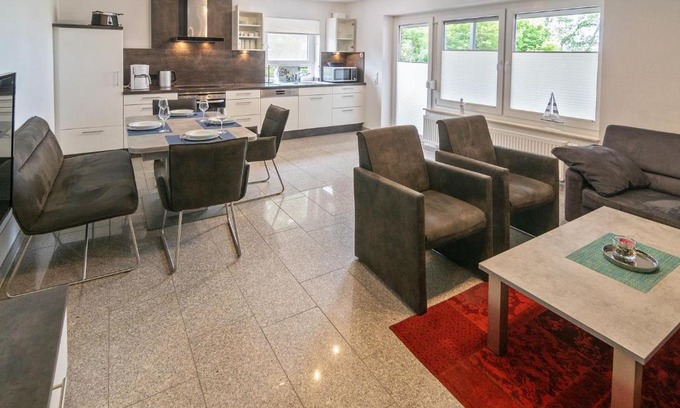 Bensersiel Apartment | Ferienwohnung Große Reede