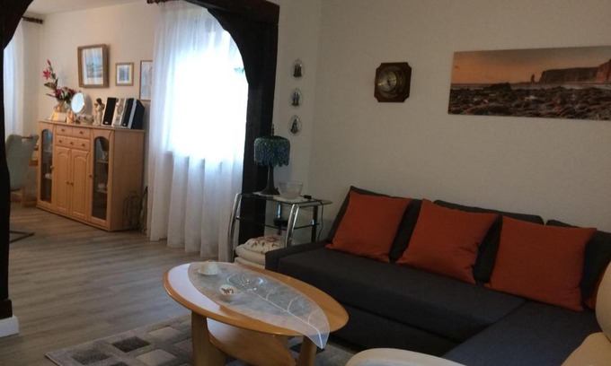 Helgoland Apartment | Ferienwohnung Hummer im Haus Daheim