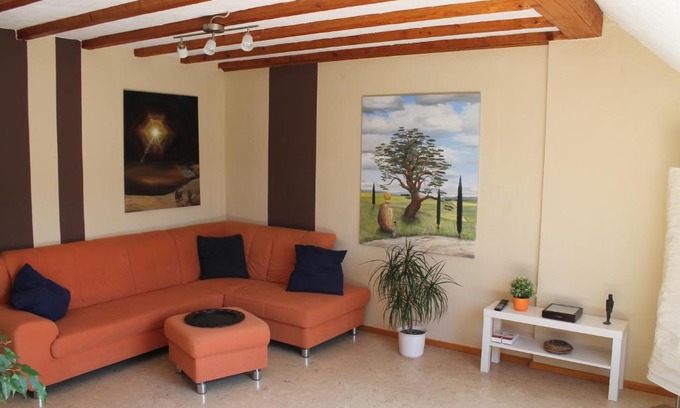 Upper Middle Rhine Valley Apartment | Ferienwohnung im Galerie-Haus