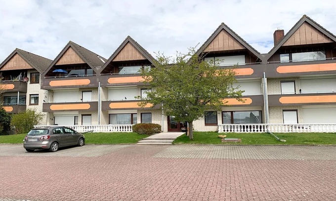Stinteck Apartment | Ferienwohnung in Westerdeichstrich