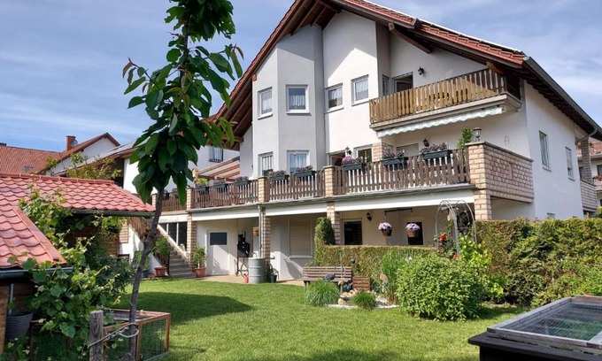 Mandelbachtal Apartment | Ferienwohnung Kempf Mandelbachtal