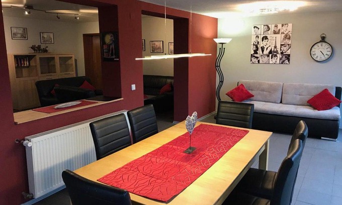 Sankt Wendel Apartment | Ferienwohnung - Kurz